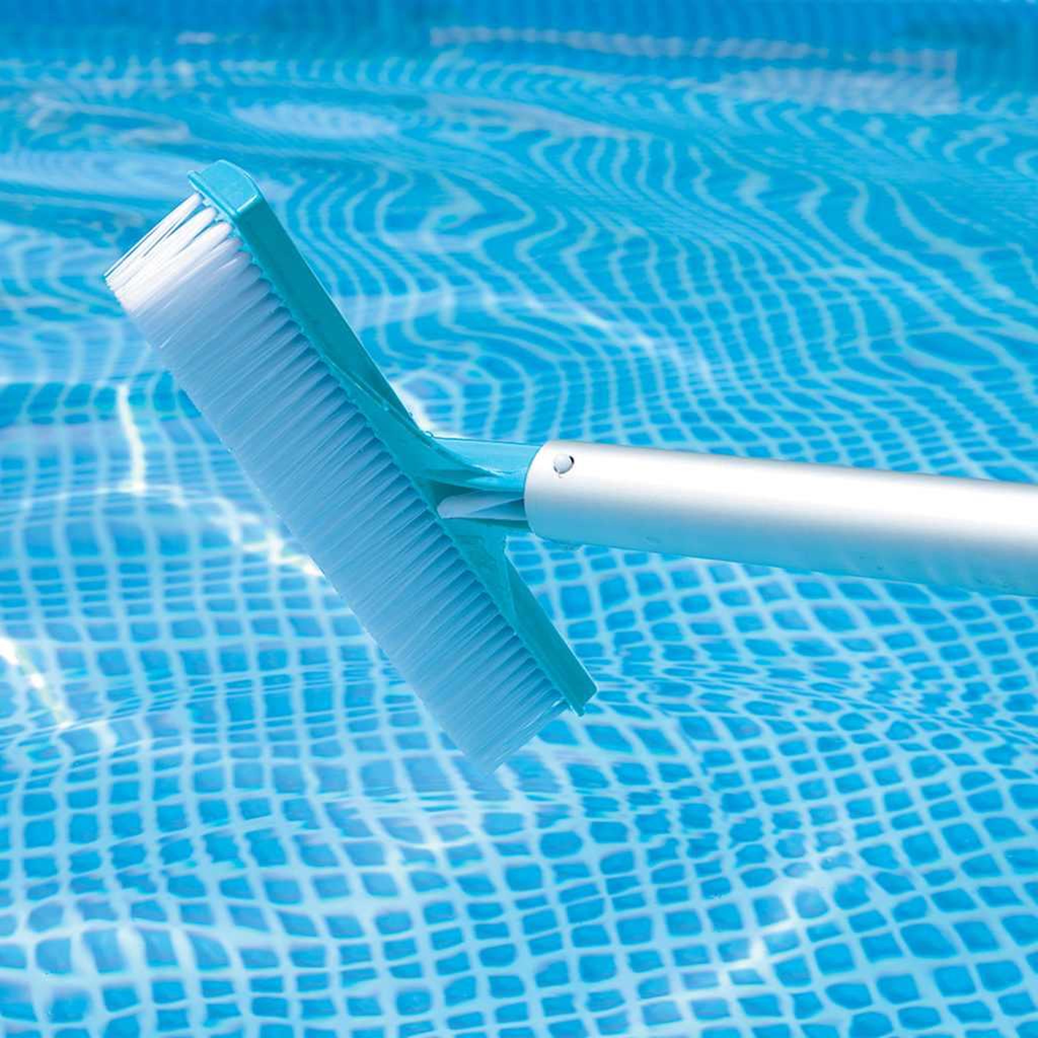 Voir la diapositive 4 : INTEX Intex kit d'entretien pour piscine deluxe 28003