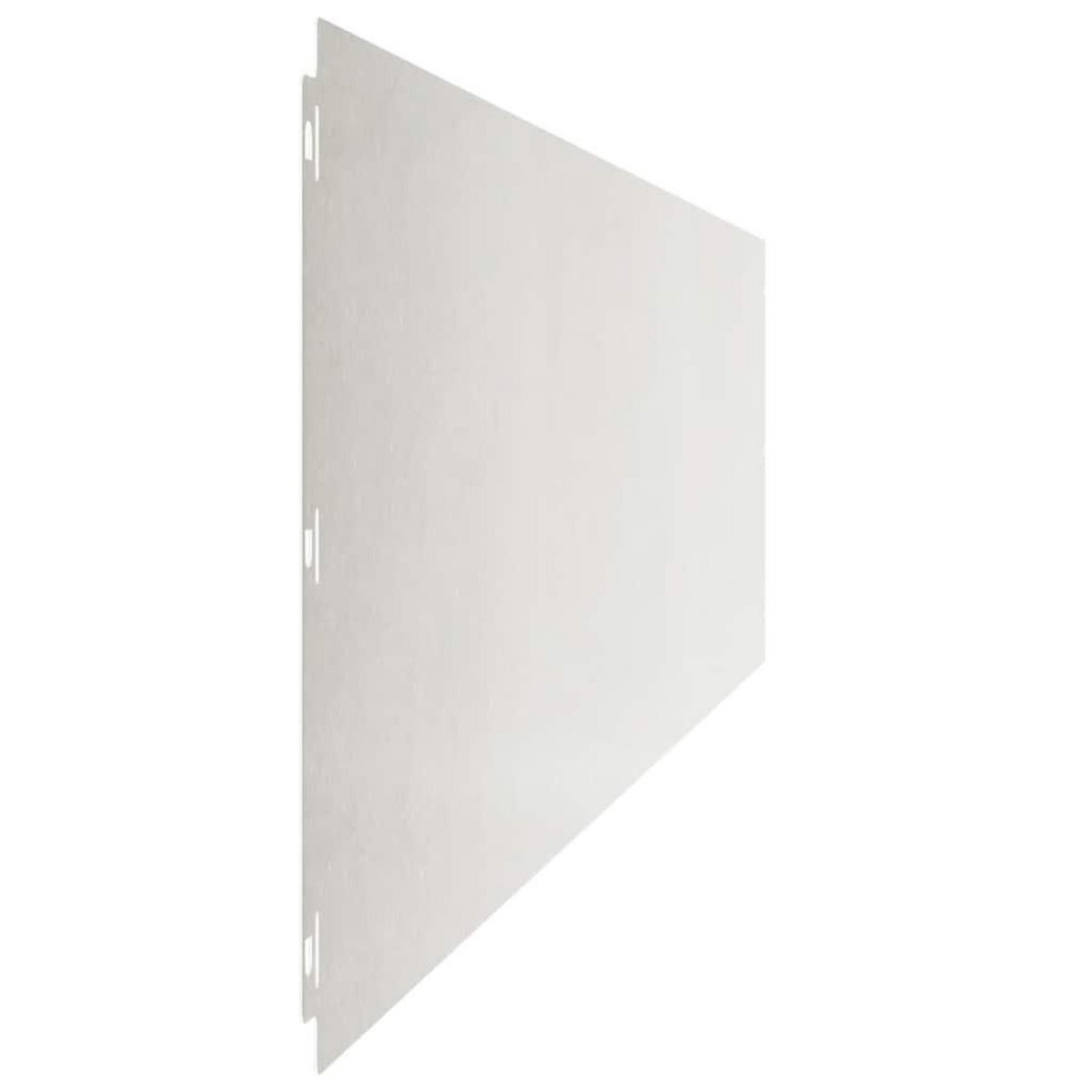 VIDAXL Bordures de pelouse 20 pcs 25x103 cm acier inoxydable