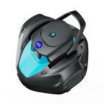 WETRUNNER Robot de piscine sans fil Moovo TM 90 - Wetrunner