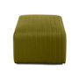 Voir la diapositive 1 : LISA DESIGN Nova - pouf modulable - en velours