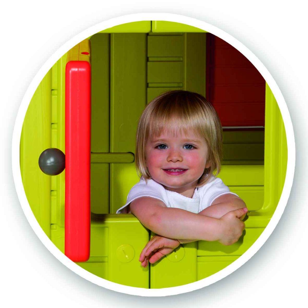 SMOBY Maison Neo Floralie