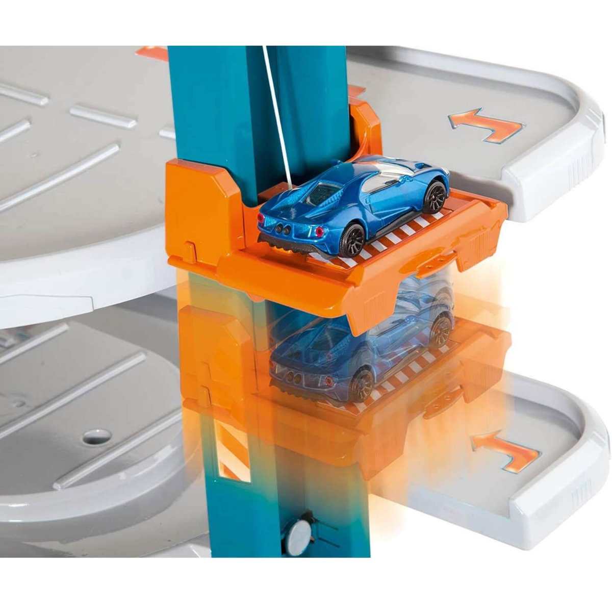 Majorette MAJORETTE Garage City Flex + 5 Veh