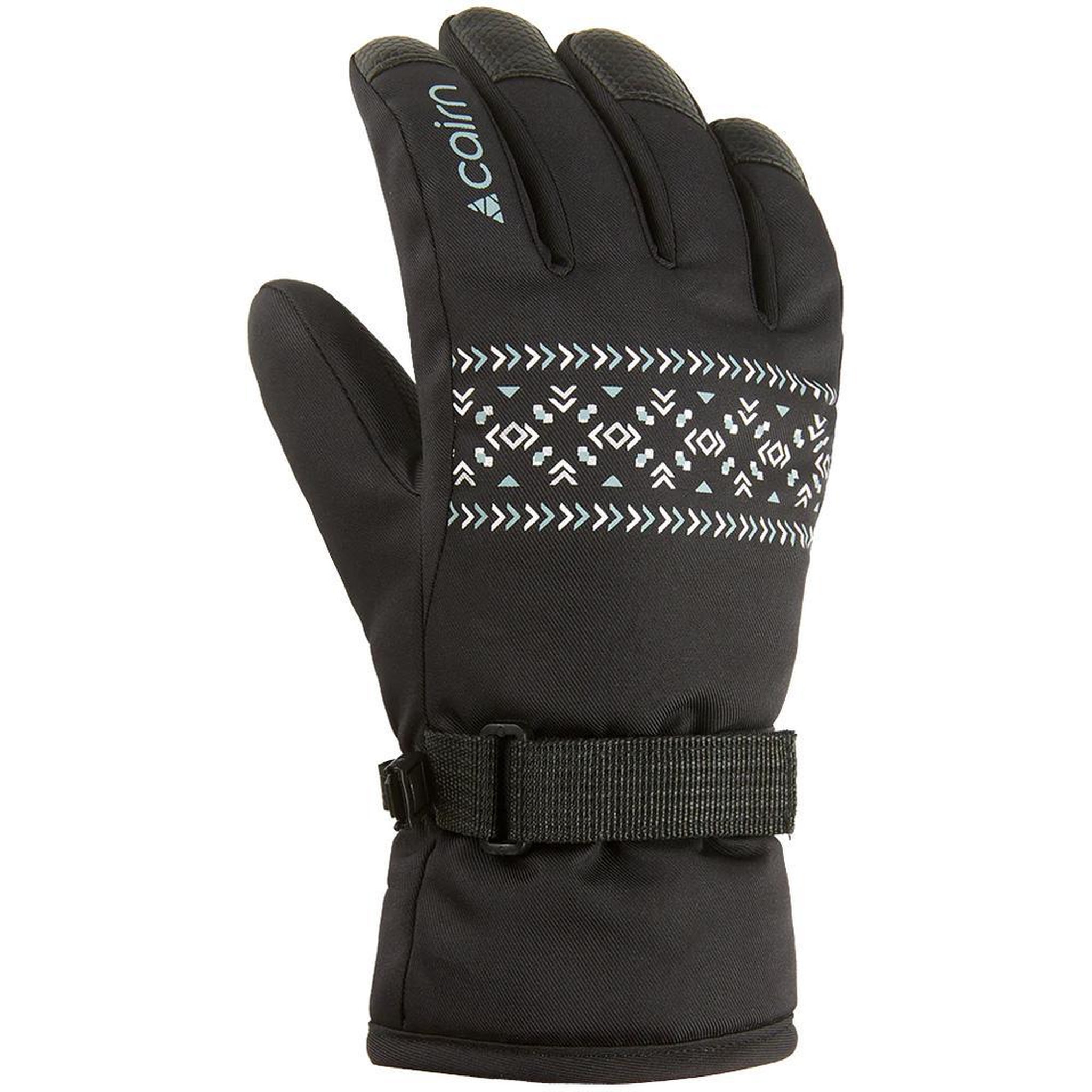 Voir la diapositive 2 : CAIRN Gants Noir/Bleu Garçon/Fille Cairn Madison