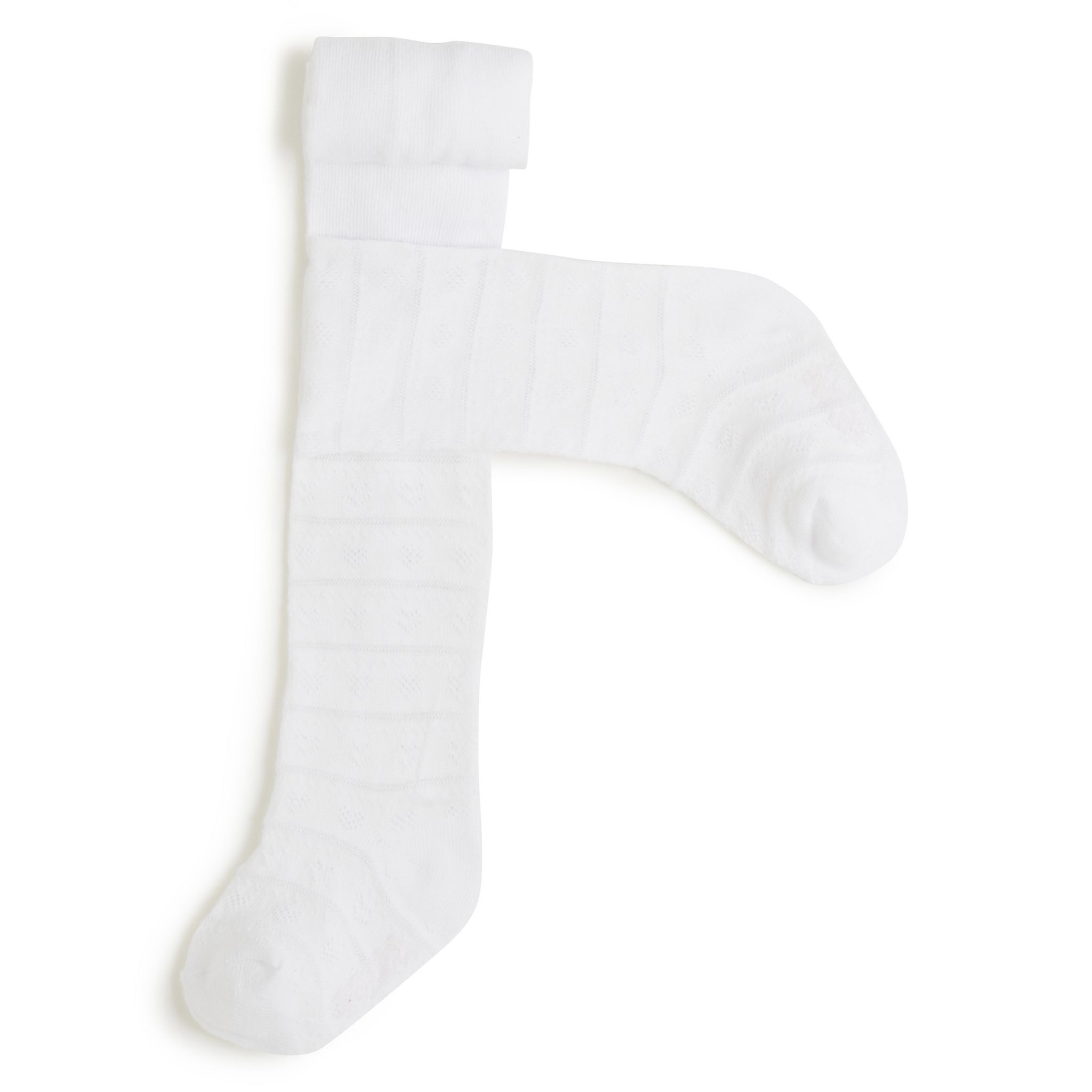 Collant Sans Pieds Pour Bébé Fille - Coton Fin à Volants Et Fleurs - Pour Fête, Anniversaire, Sortie élégante - 11
