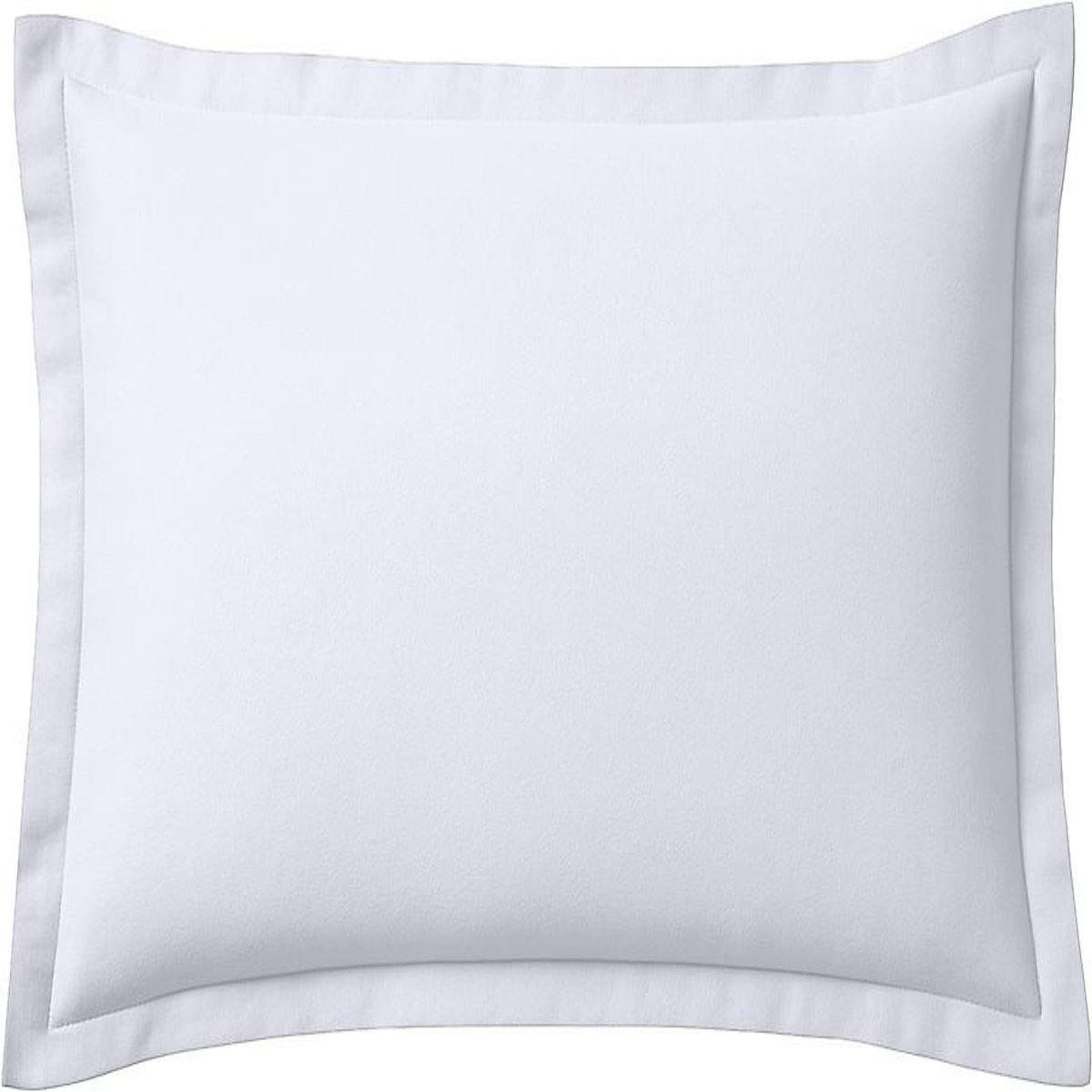 Home collection Taie d'oreiller 100% flanelle coton 160 grs