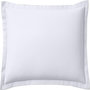 Voir la diapositive 1 : Home collection Taie d'oreiller 100% flanelle coton 160 grs
