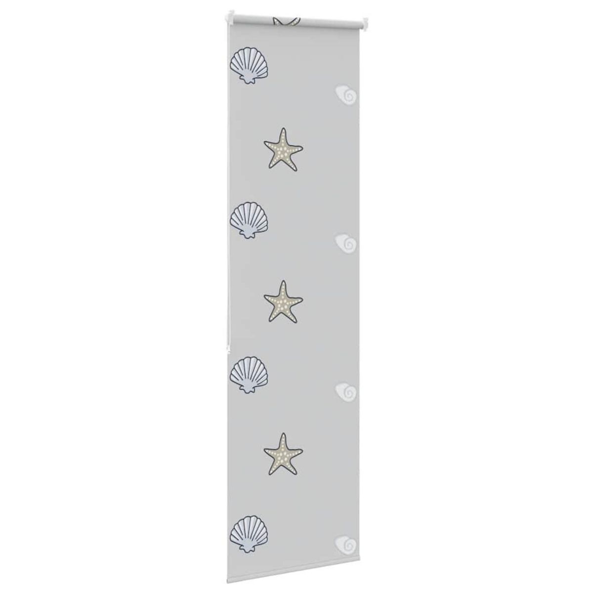 VIDAXL Store enrouleur de douche 80x240 cm largeur du tissu 76 cm
