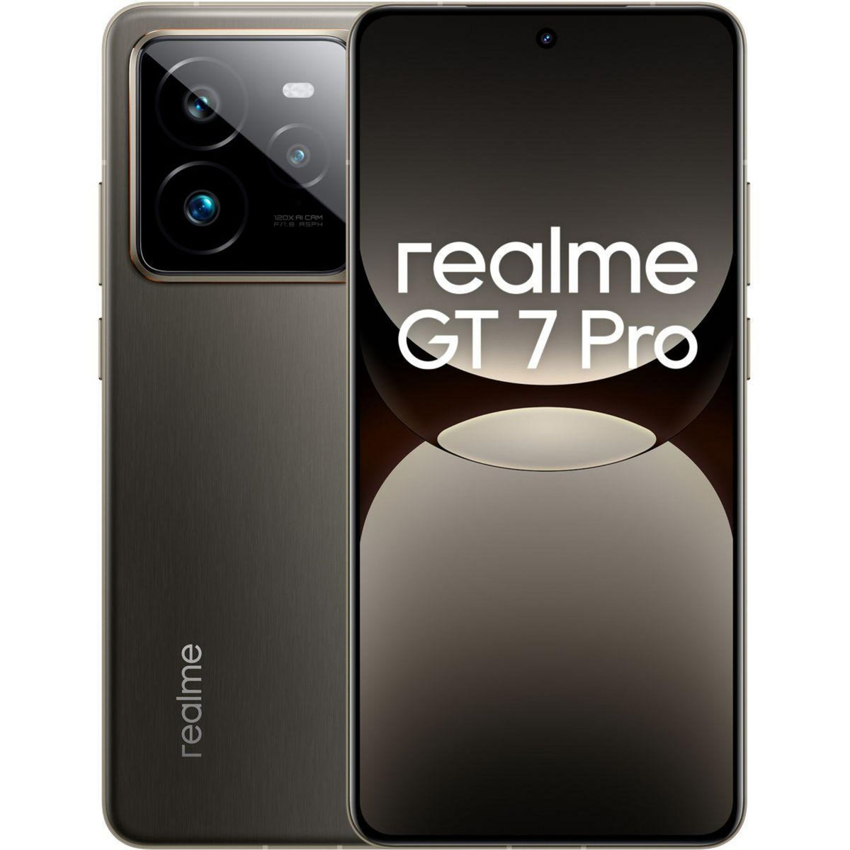 REALME Smartphone Pack GT7 Pro 512Go + Chargeur 120W