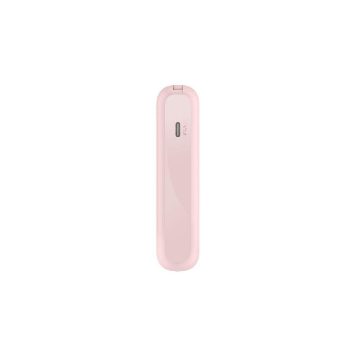 Belkin Batterie externe 10000 mAh avec cable USB-C intégre pink
