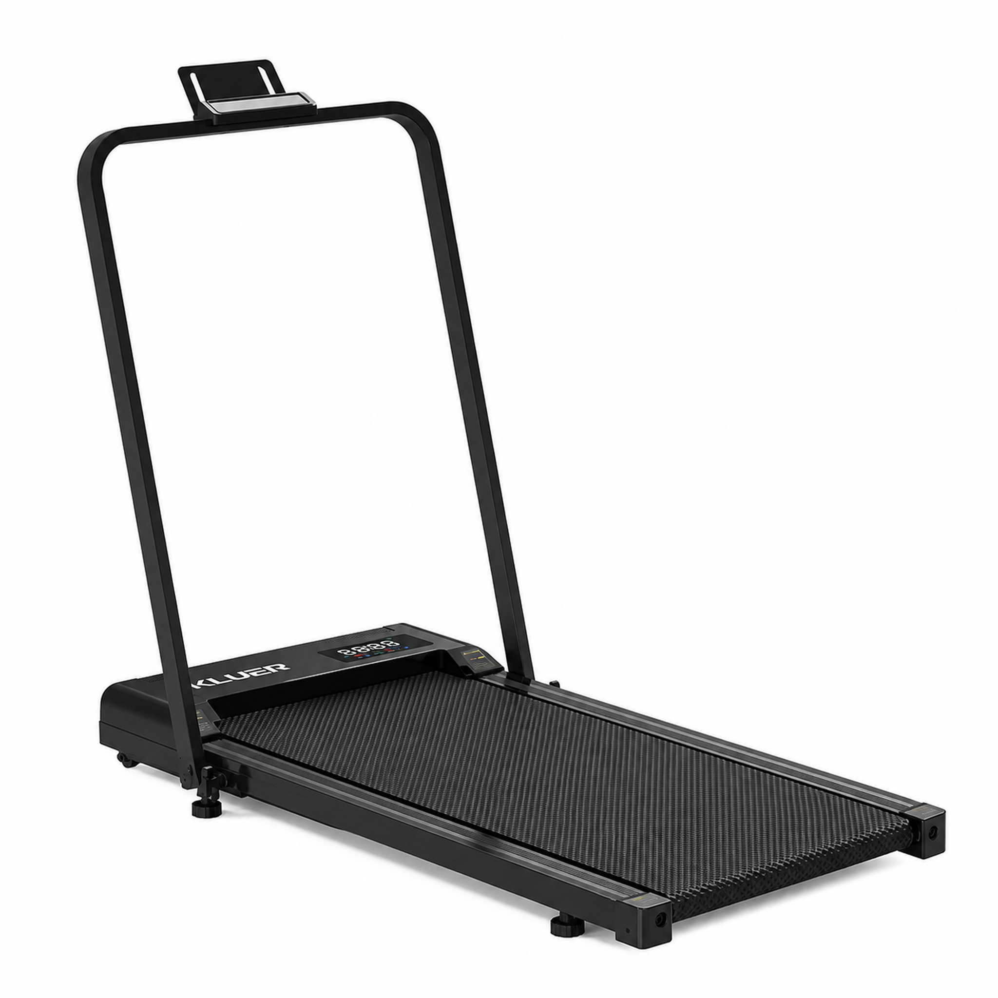 AKLUER Tapis roulant inclinable pliable akluer h03 avec barre d'appui