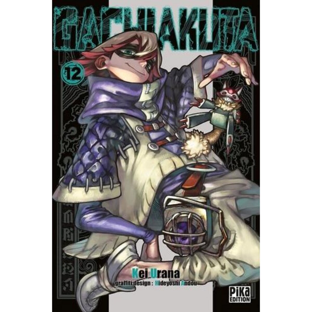 GACHIAKUTA TOME 12 , Urana Kei