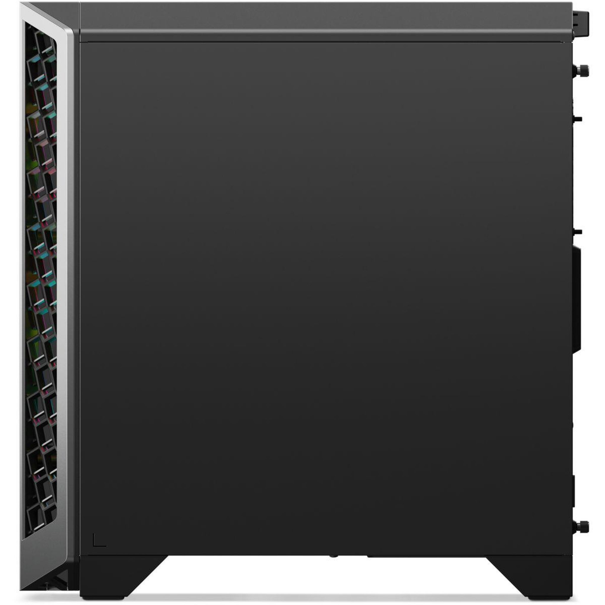 Voir la diapositive 4 : Lenovo Pc gamer loq tower - amd ryzen 7 8745hx - nvidia geforce rtx 5070 - 32 go ram ddr5 - ssd 1 to 26adr10