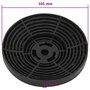 Voir la diapositive 5 : VIDAXL Filtres à charbon pour hotte de cuisine 2 pcs 105x21 mm