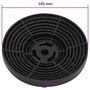 Voir la diapositive 5 : VIDAXL Filtres à charbon pour hotte de cuisine 2 pcs 105x21 mm