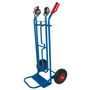 Voir la diapositive 2 : HAILO Diable rigide universel transformable 250Kg
