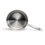 Voir la diapositive 3 : LIVOO Casserole inox 20cm - mep161