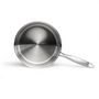 Voir la diapositive 3 : LIVOO Casserole inox 20cm - mep161