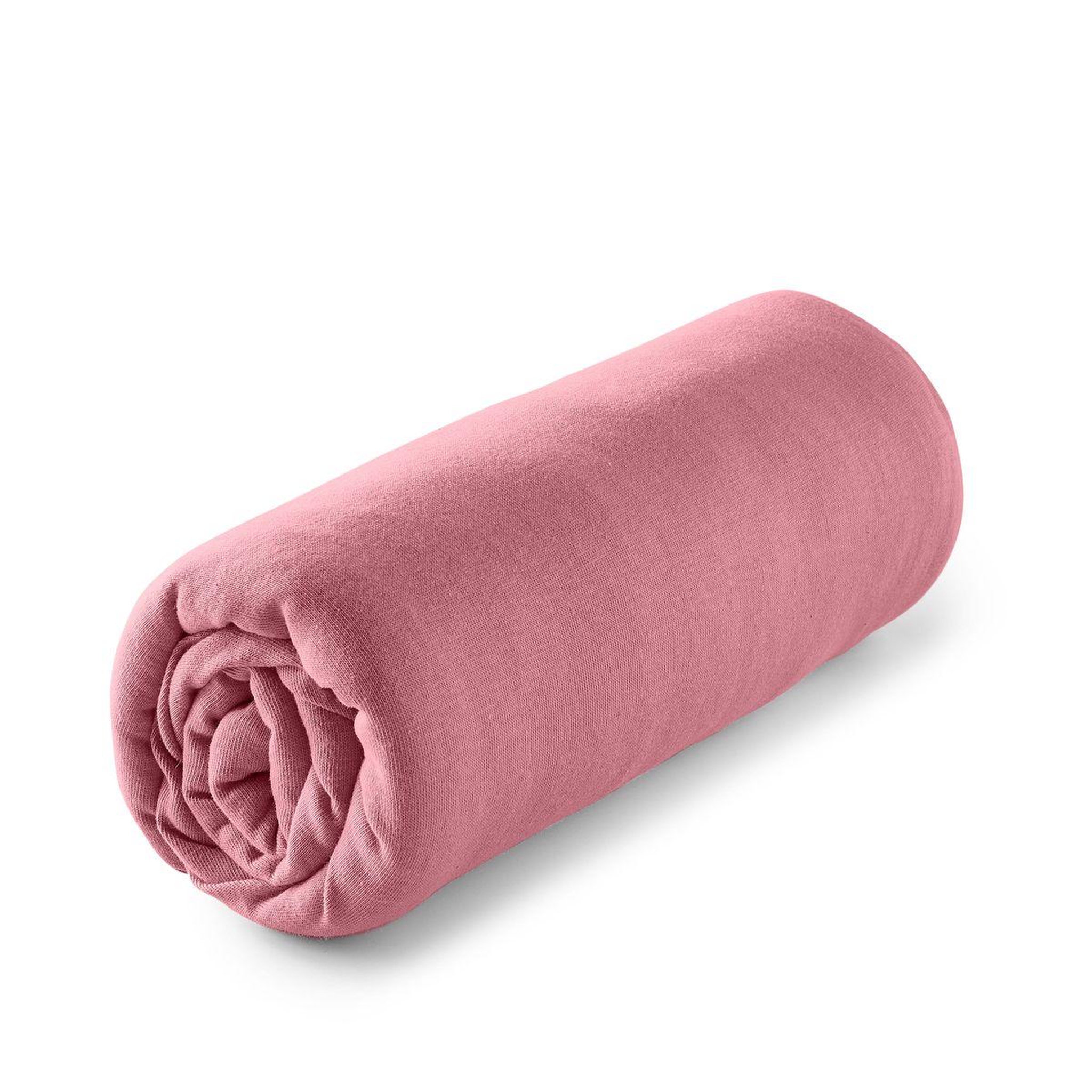 Voir la diapositive 1 : ACTUEL Drap housse uni en jersey coton - collection permanente