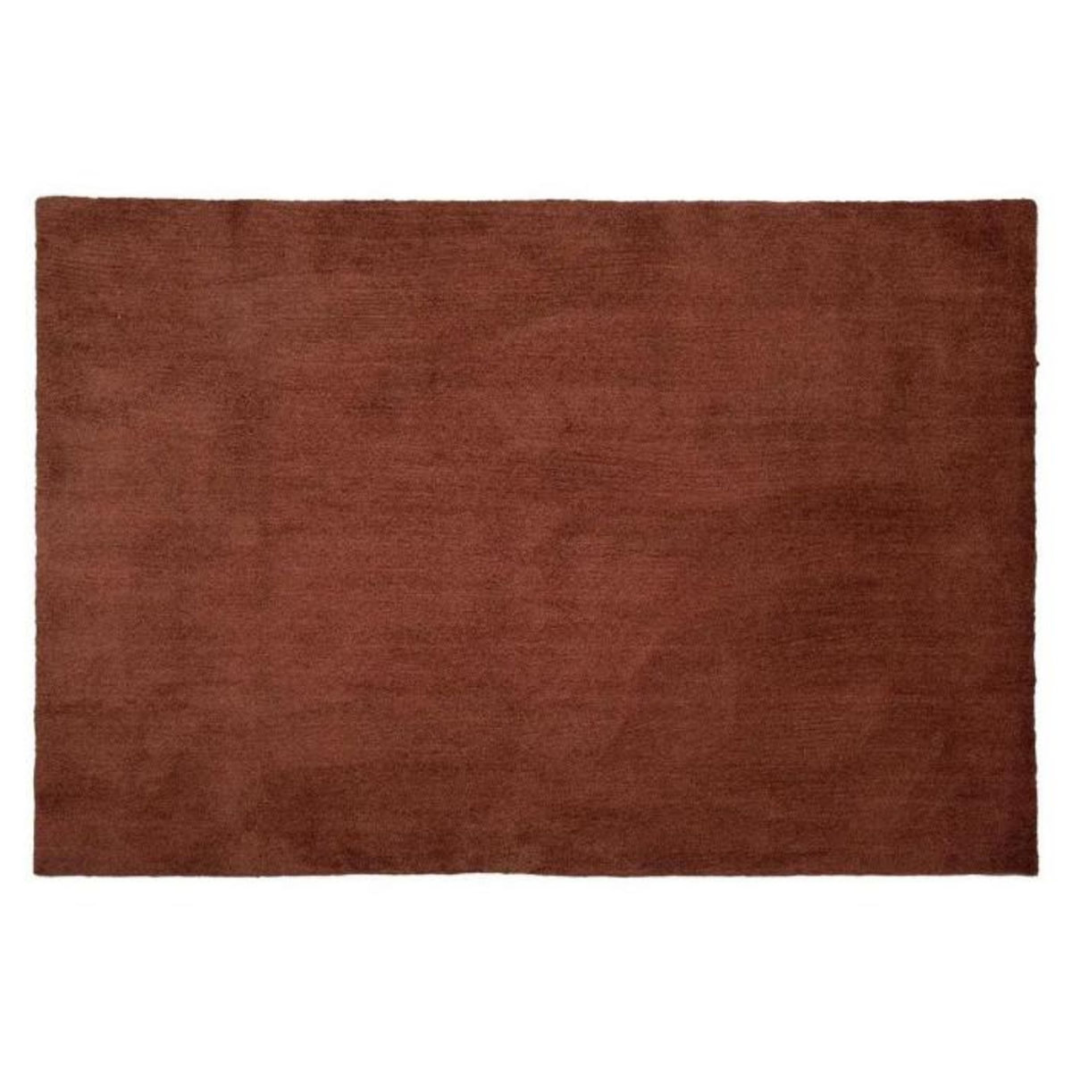 ATMOSPHERA Tapis Déco Uni  Joanne  120x170cm Terracotta