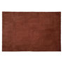 Voir la diapositive 1 : ATMOSPHERA Tapis Déco Uni  Joanne  120x170cm Terracotta