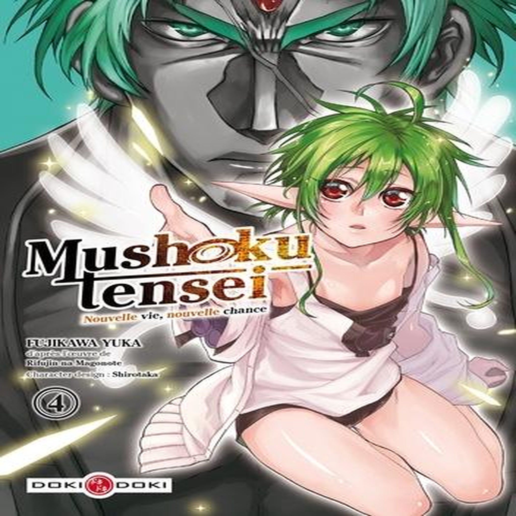MUSHOKU TENSEI - NOUVELLE VIE, NOUVELLE CHANCE TOME 4, Yuka Fujikawa