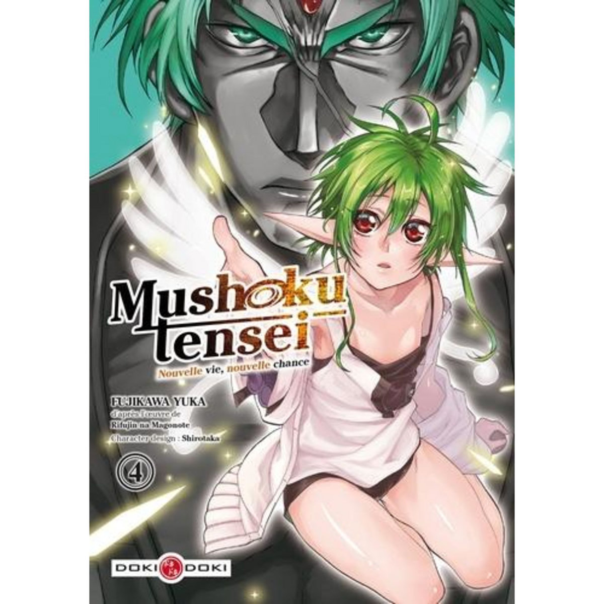 MUSHOKU TENSEI - NOUVELLE VIE, NOUVELLE CHANCE TOME 4, Yuka Fujikawa