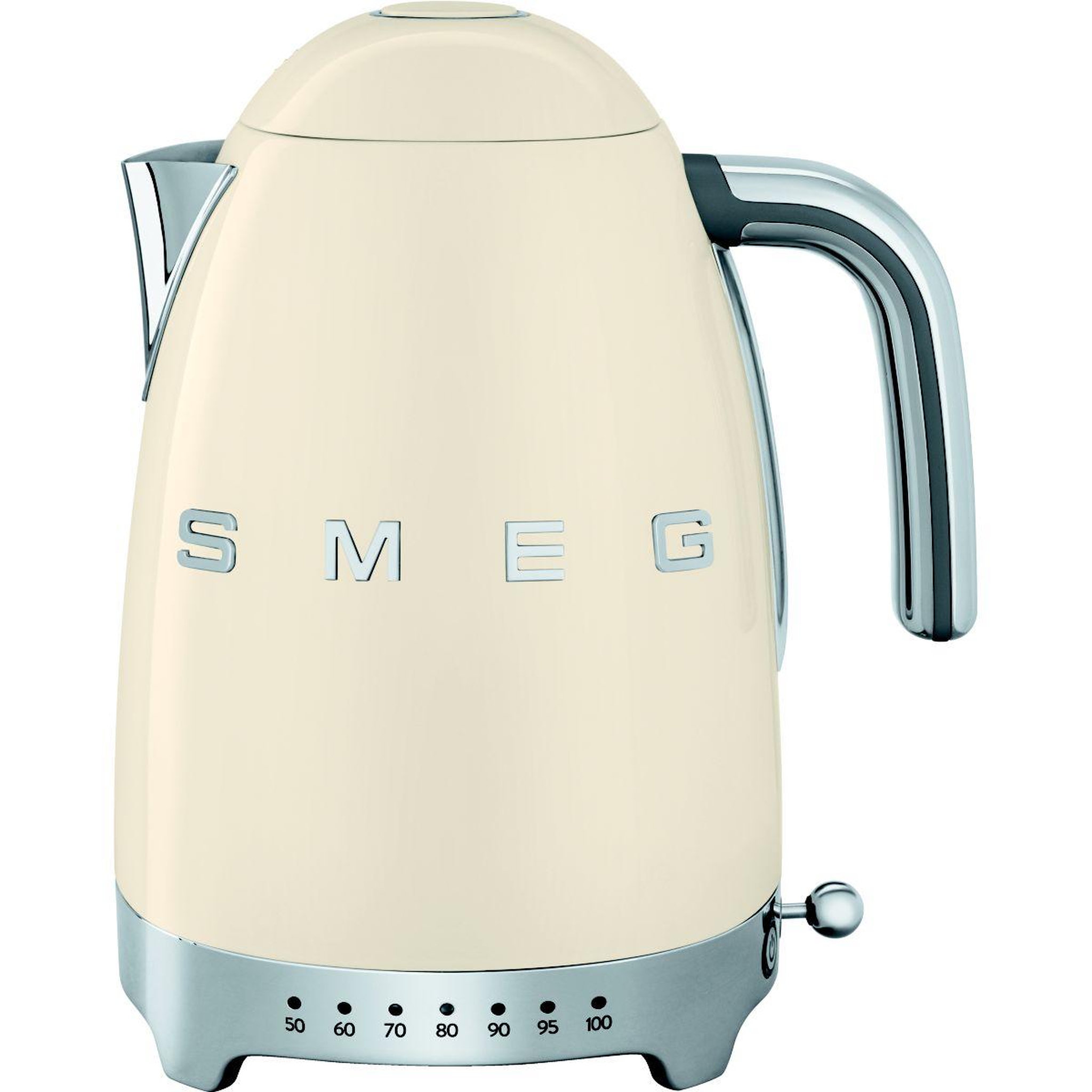 Voir la diapositive 1 : SMEG Bouilloire KLF04CREU crème