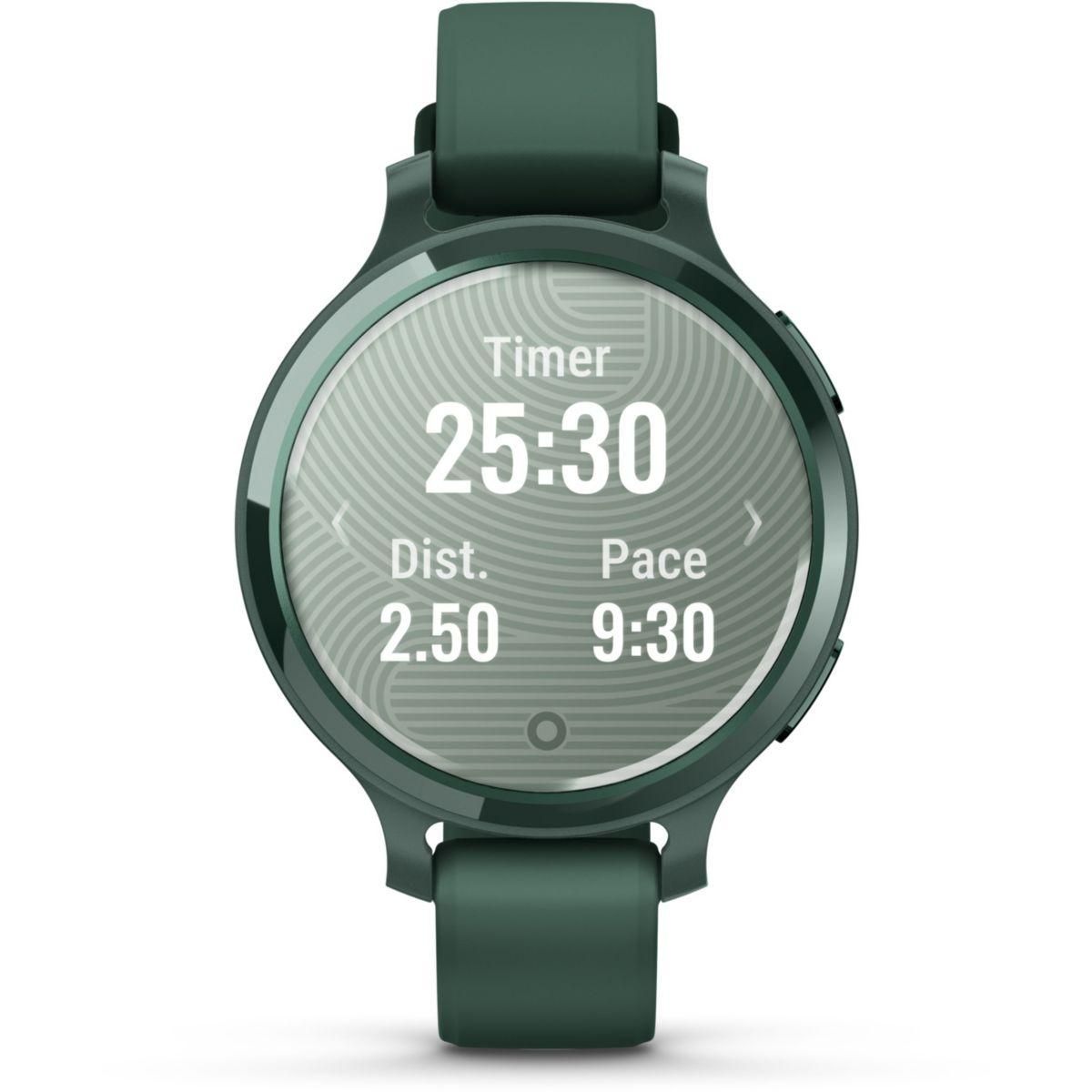GARMIN Montre sport Lily 2 Active Jasper Green Silicone vert