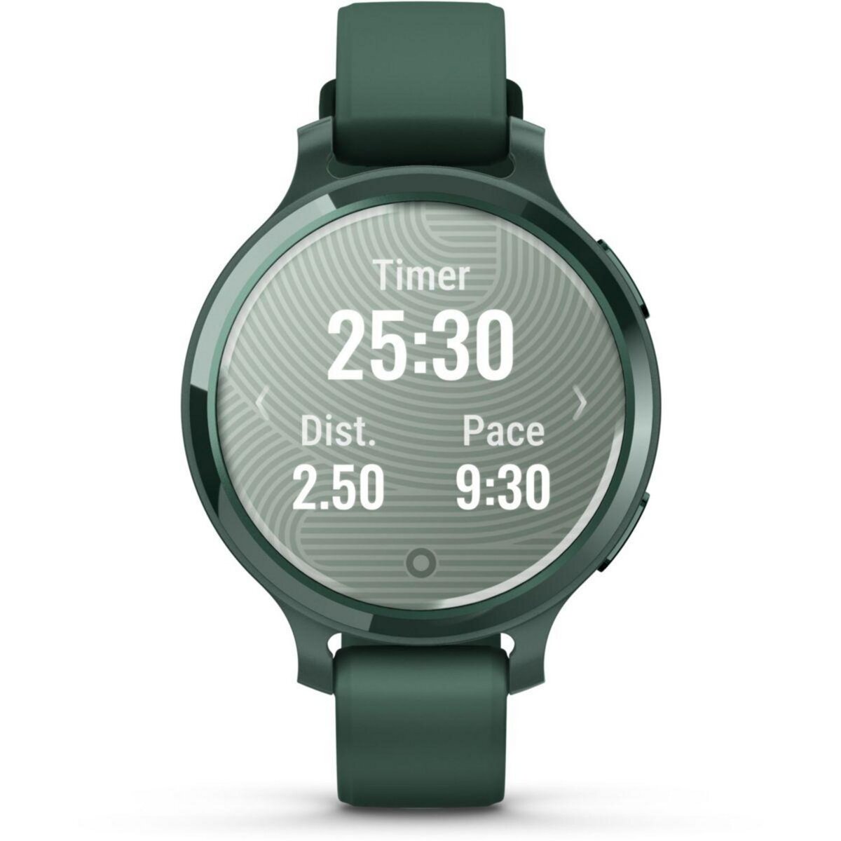 GARMIN Montre sport Lily 2 Active Jasper Green Silicone vert