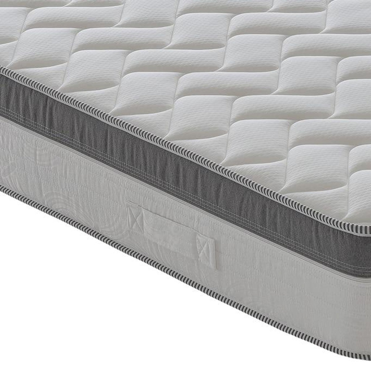 ILOVESLEEP Matelas Mousse RIGENERA - Accueil Mémoire De Forme - Epaisseur 25 Cm