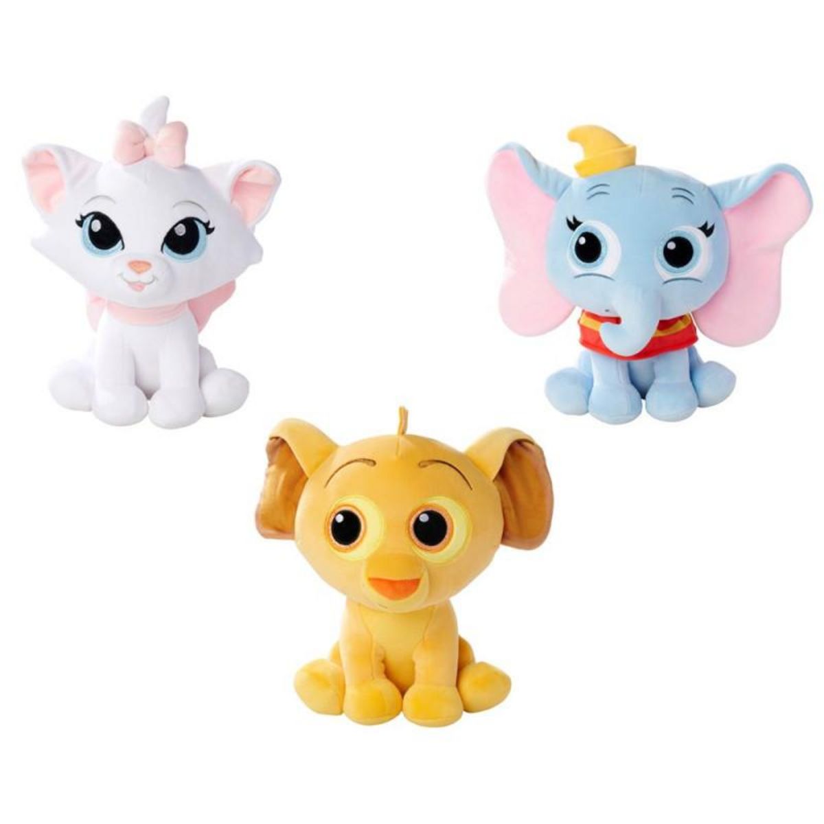 DISNEY Peluche Disney Doorables Classics 25 cm Modèle aléatoire