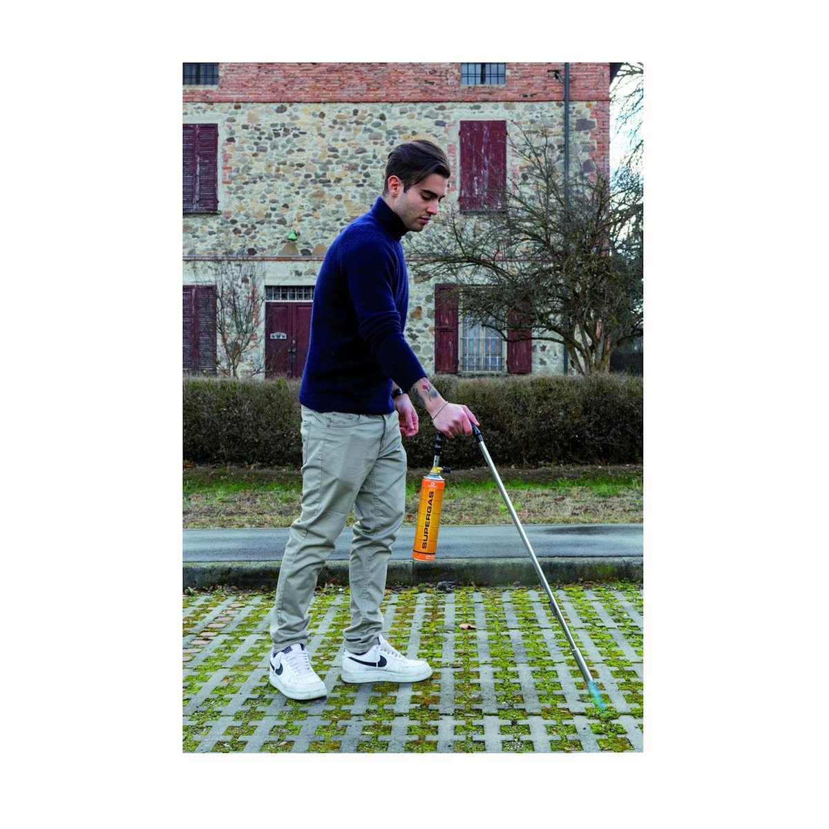 Kemper Désherbeur thermique à cartouche de gaz - 1047GBPC