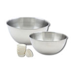 ZENKER Ensemble comprenant 75 moules à muffins Zenker, 2 bols à mixer en inox Fackelmann