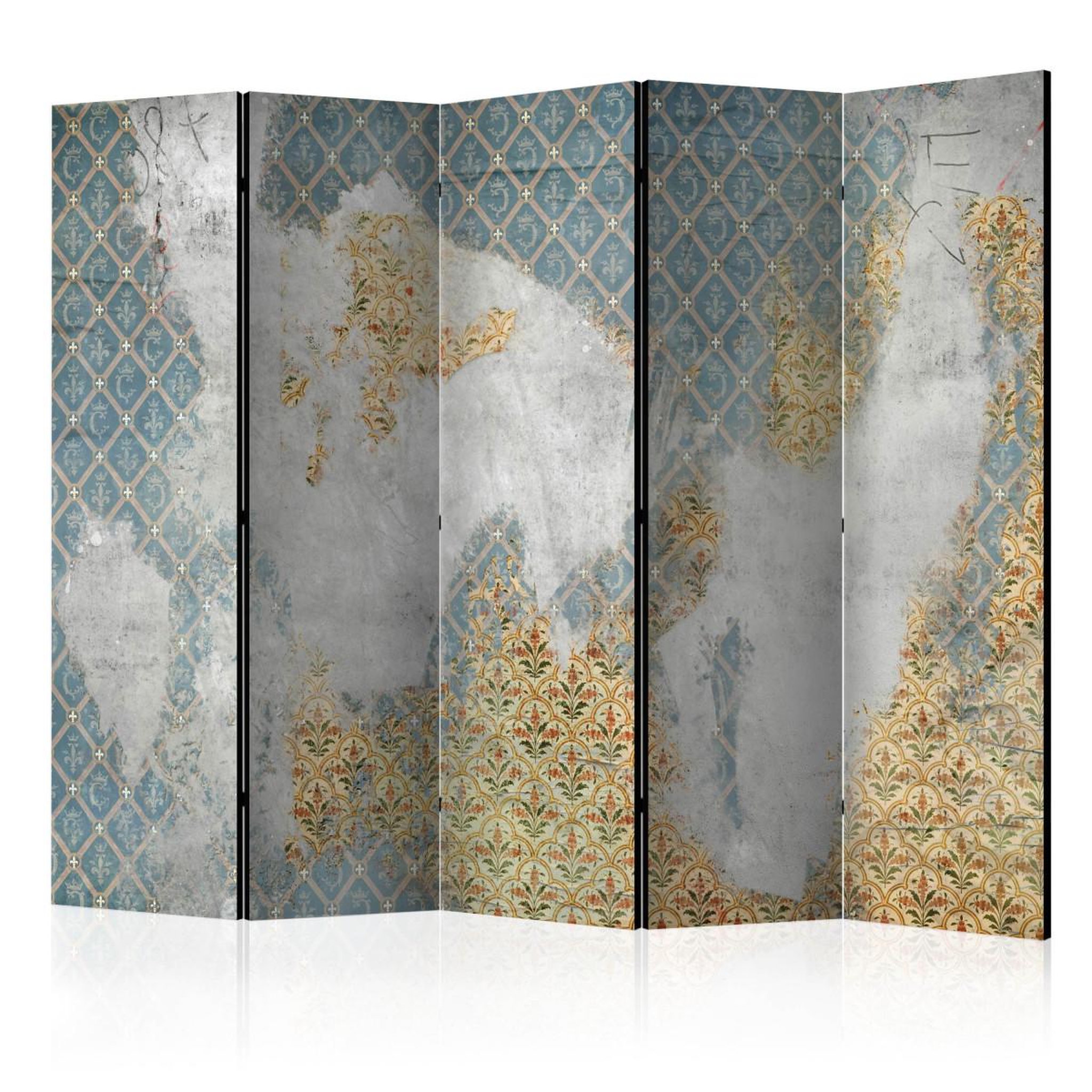 Paris Prix Paravent 5 volets  remnants of the past  172x225cm