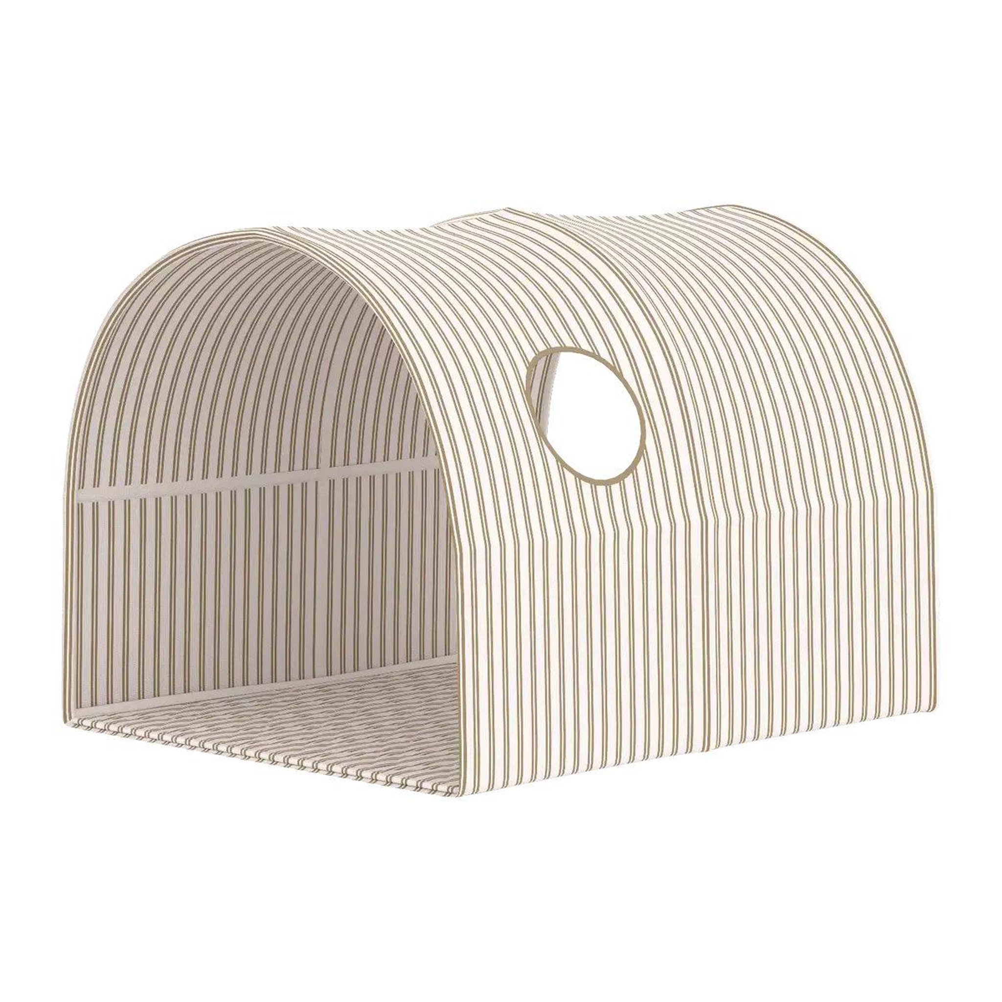 Voir la diapositive 3 : FLEXA Dawn tente-grotte textile pour lit 90 cm motif rayures