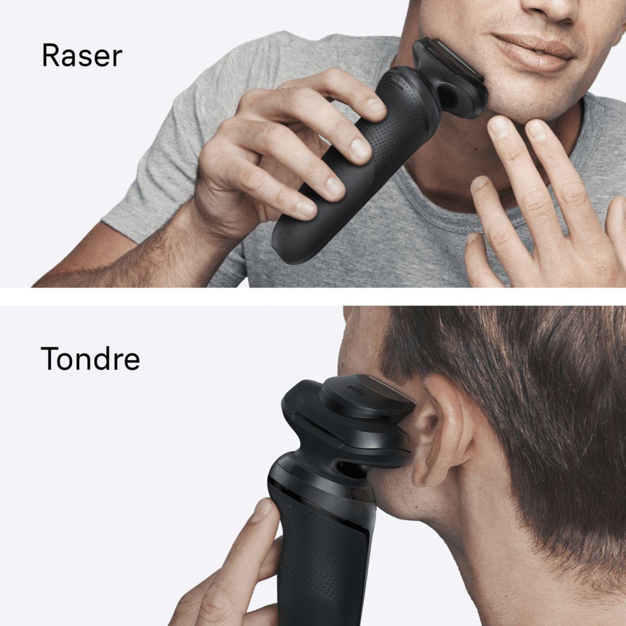 Voir la diapositive 5 : BRAUN Rasoir électrique 52-N7200cc Series 5