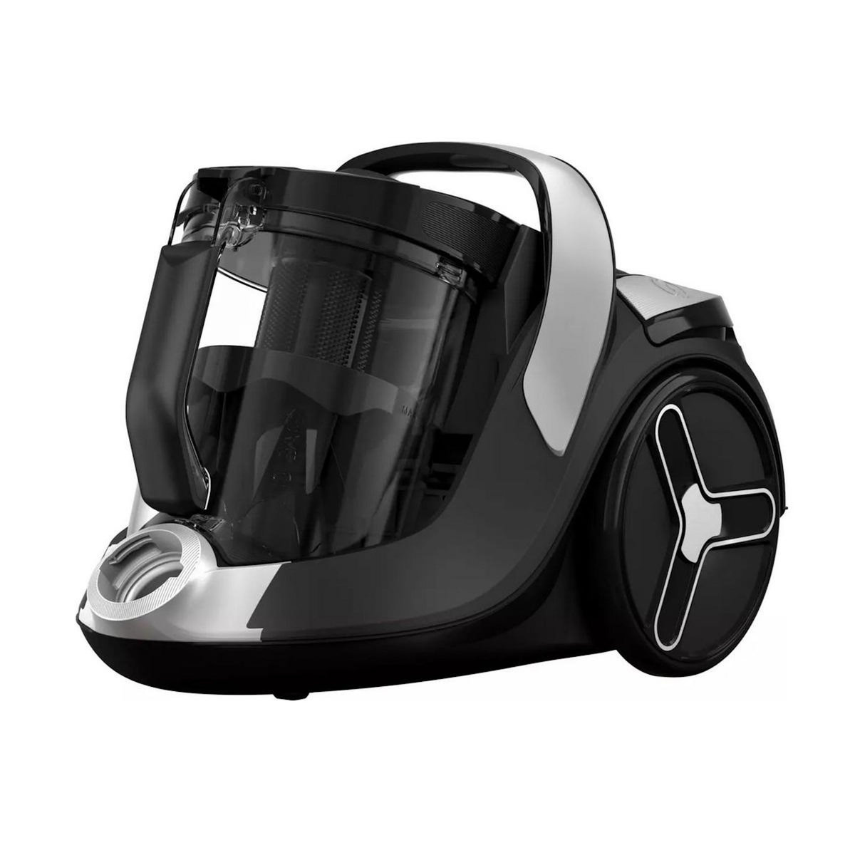 ROWENTA Aspirateur sans sac 500w 66db noir/alu - YY5669FE