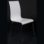 Voir la diapositive 3 : Paris Prix Chaise Design en Bois  Tina  88cm Blanc