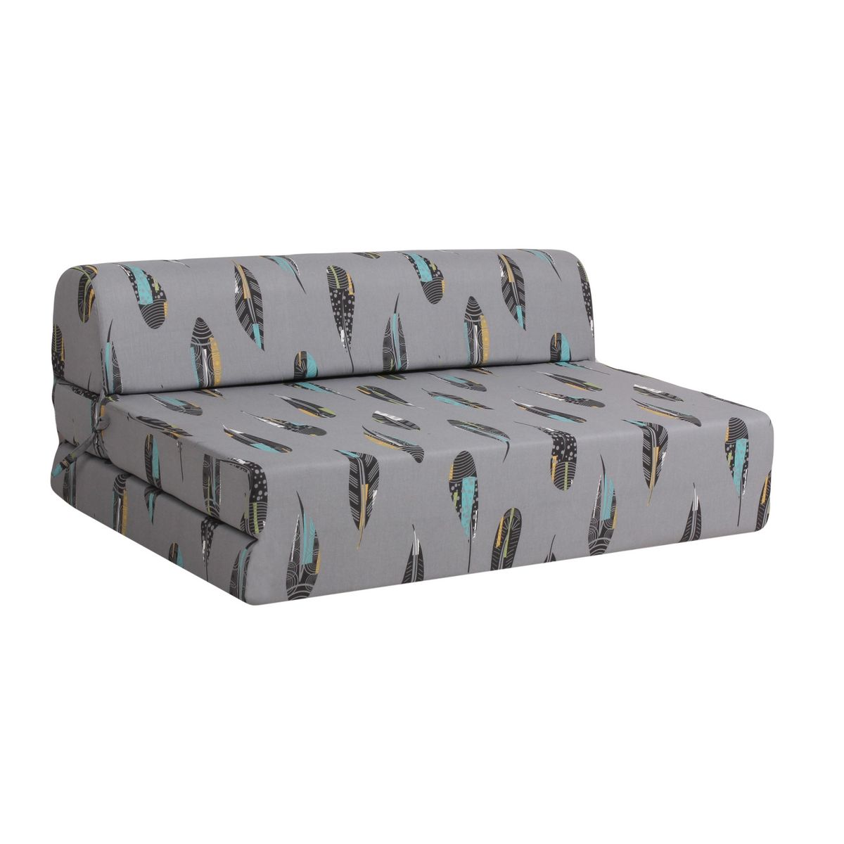 Chauffeuse 2 places tissu PLUME