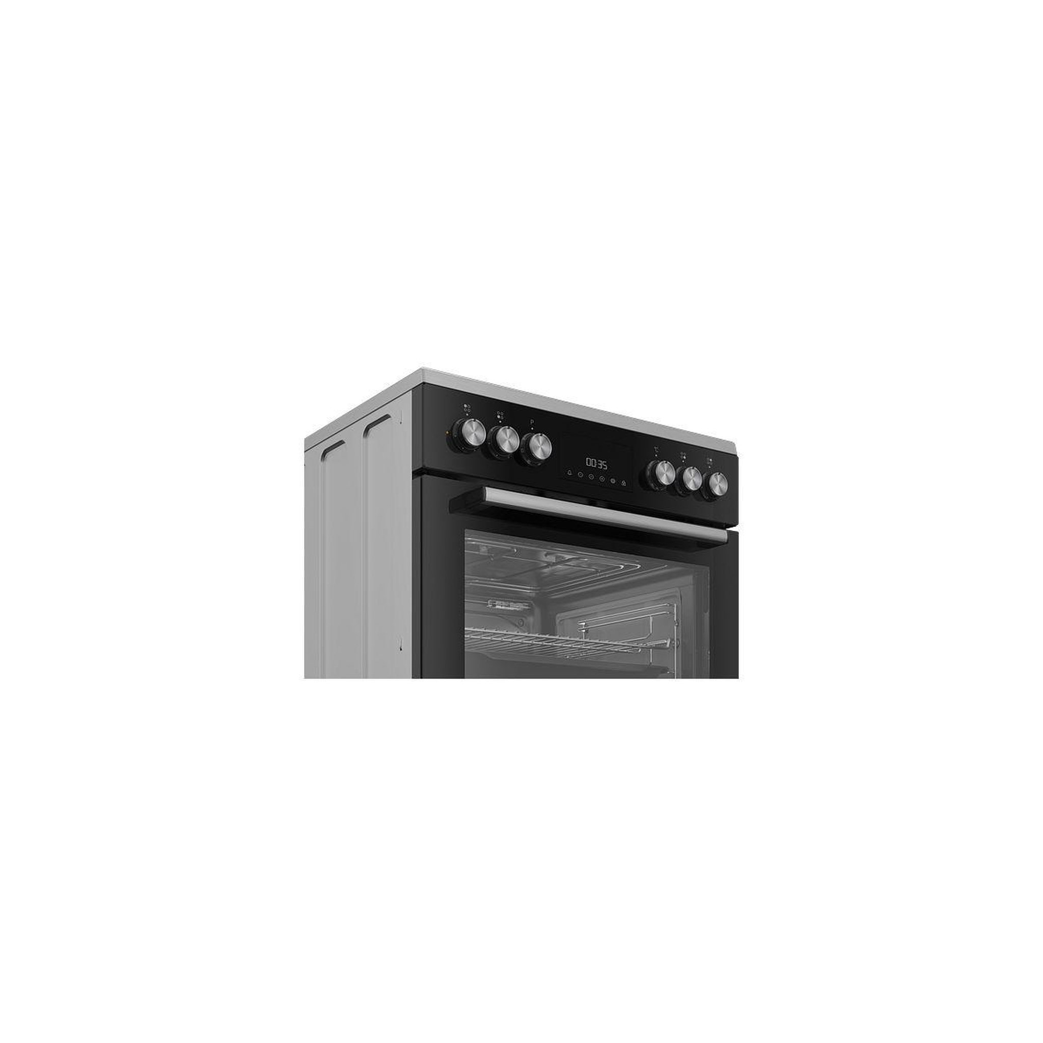 Voir la diapositive 5 : Beko Cuisinière vitrocéramique fbe67301xcs