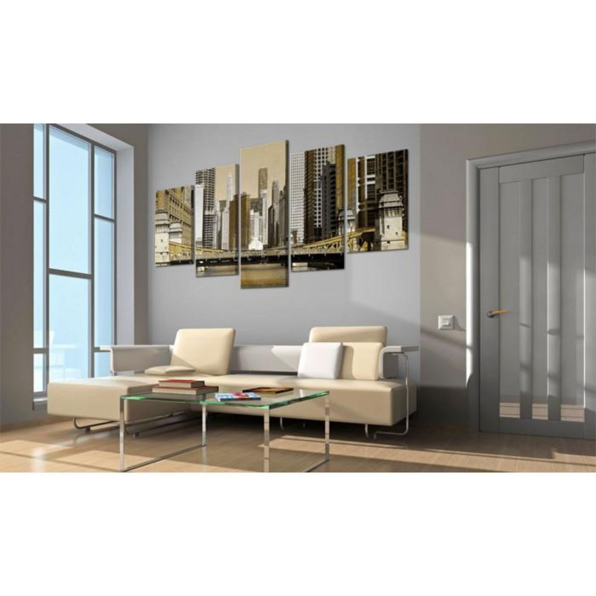 Paris Prix Tableau Imprimé  New York Vintage