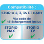 Voir la diapositive 2 : VTECH Jeu Storio HD Dora and Friends 