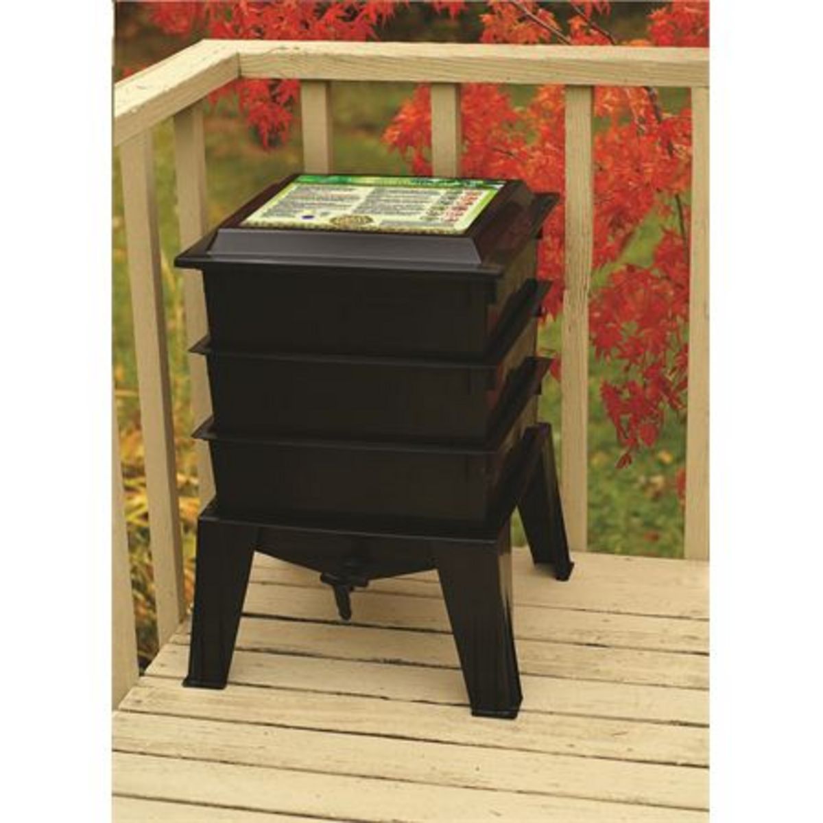 Kit complet Lombricomposteur