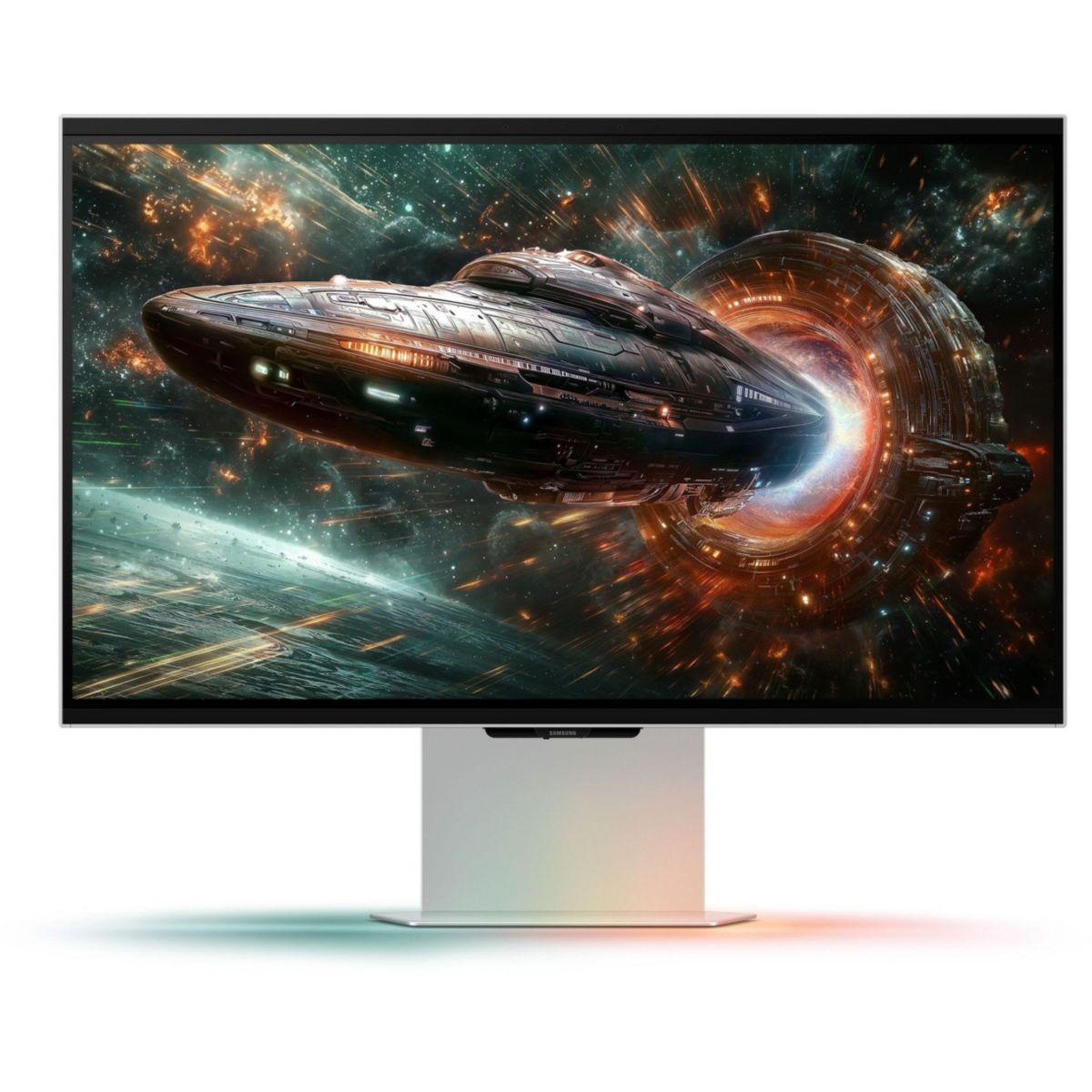 Voir la diapositive 2 : Samsung Ecran PC Gamer ODYSSEY 3D G9 G90 27  4K 165Hz IPS 3D HDR10 AMD FreeSync