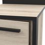 Voir la diapositive 4 : Meuble de cuisine bas 1 porte style industriel L44cm BRICKHOUSE