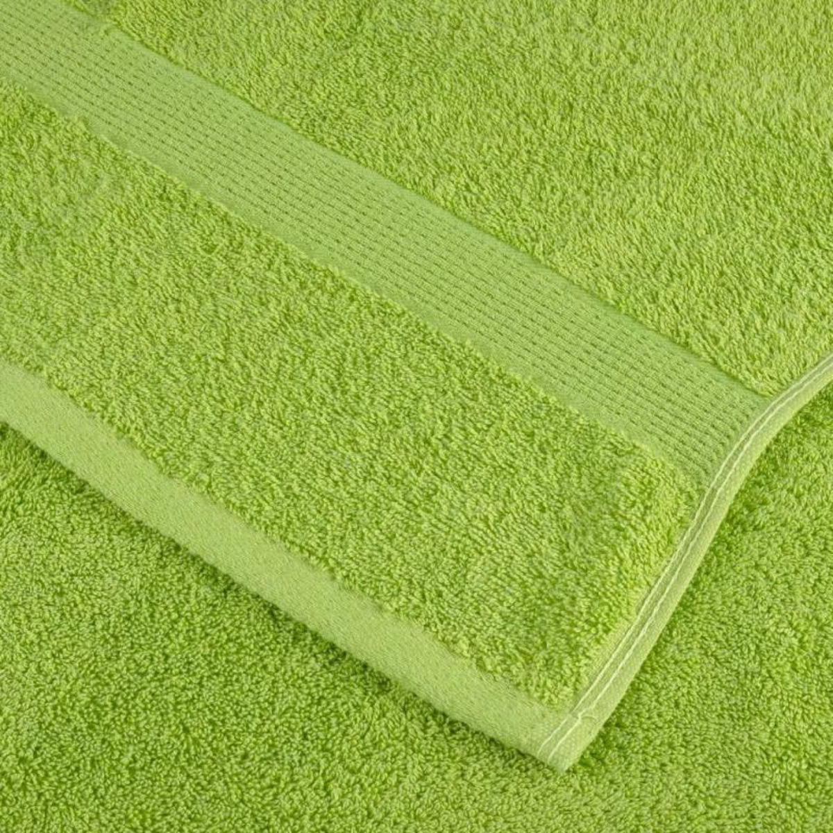 VIDAXL Serviettes de sauna de qualité supérieure SOLUND 4 pcs 600 g m²