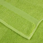 Voir la diapositive 6 : VIDAXL Serviettes de sauna de qualité supérieure SOLUND 4 pcs 600 g m²
