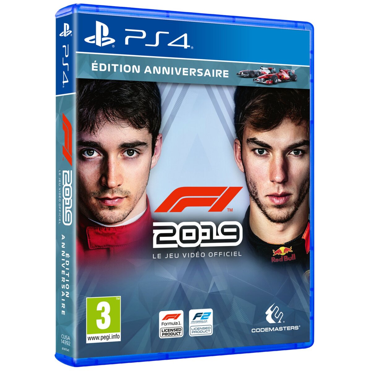 F1 2019 Édition Anniversaire PS4