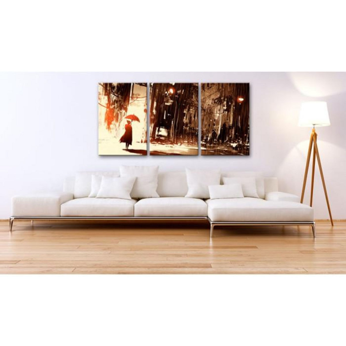 Paris Prix Tableau Imprimé  City in the Rain