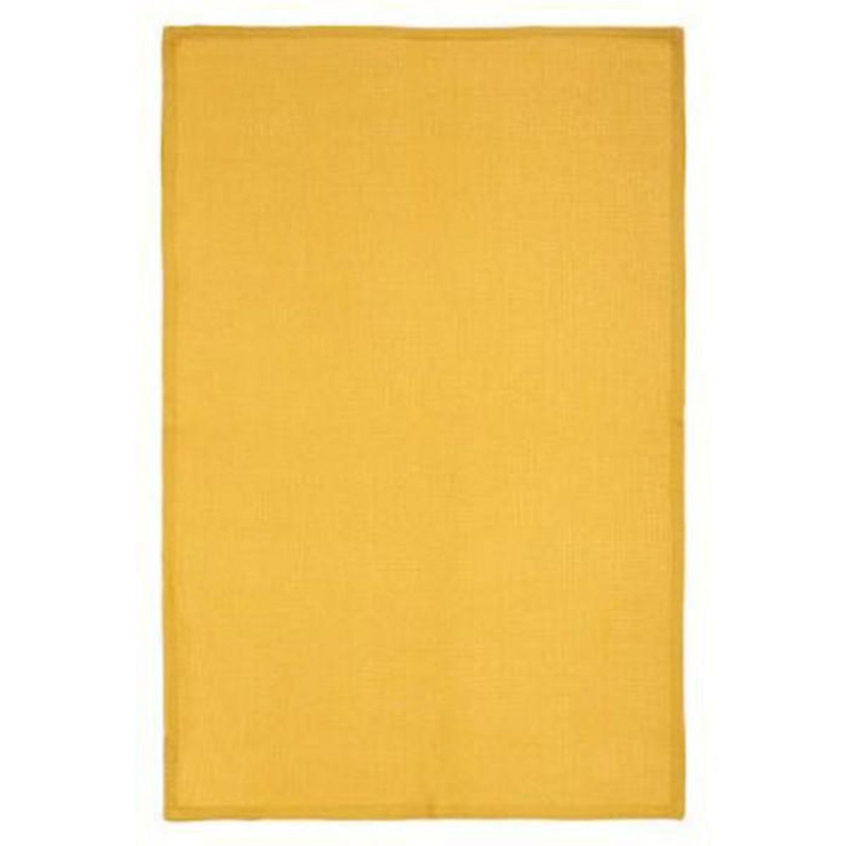 ATMOSPHERA Lot de 3 Torchons  Imprimé  45x70cm Ocre